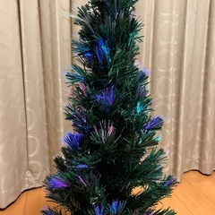 クリスマスツリー6パターンの光方が楽しめますの画像