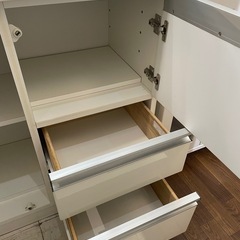 配達可【食器棚】【ニトリ】クリーニング済み【管理番号11212】九の画像