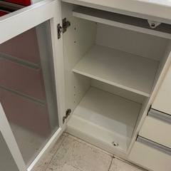配達可【食器棚】【ニトリ】クリーニング済み【管理番号11212】九の画像