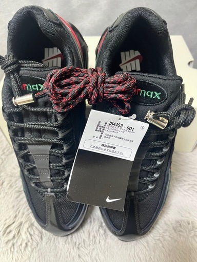 NIKE AIR MAX 95 UNDEFEATED 29cm