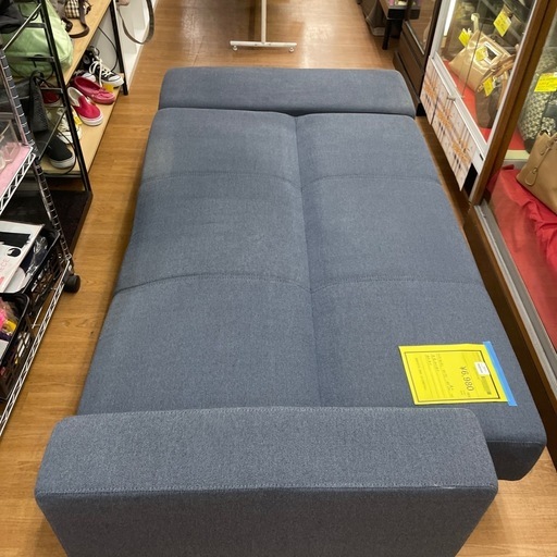 ☆ドリーム荒牧店☆ジモティー割引有☆【クリーニング済み】ニトリ/ソファベッド/現状販売