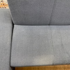☆ドリーム荒牧店☆ジモティー割引有☆【クリーニング済み】ニトリ/ソファベッド/現状販売の画像