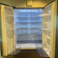 三菱大型冷蔵庫の画像