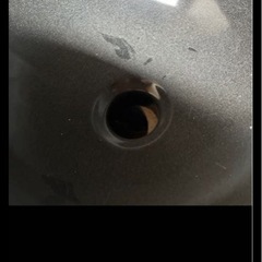 トイレの洗面ボウル陶器！14日引き取りの方の画像
