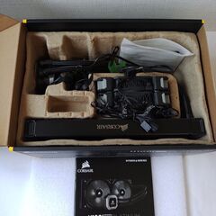 水冷CPUクーラー Corsair H100i RGB Platinumの画像