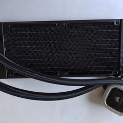 水冷CPUクーラー Corsair H100i RGB Platinumの画像