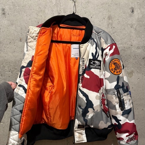 服/ファッション Lafayette camouflage MA-1