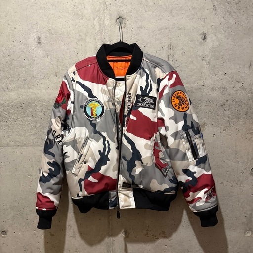 服/ファッション Lafayette camouflage MA-1