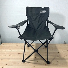 コールマン アームチェア限定ブラックペアセットの画像