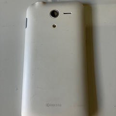 ［京セラ］スマートフォンの画像