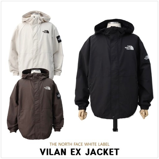 【新品未使用】 ノースフェイス VILAN EX JACKET XL ブラック