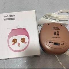 新品❤️ ミニハンディ扇風機　携帯扇風機の画像