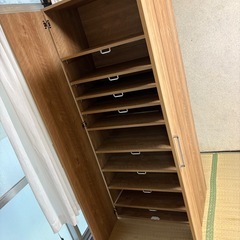 下駄箱、シュ-ズボックス、玄関収納の画像