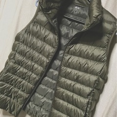 今だけ2,000円‼︎　ユニクロ ダウンベストの画像