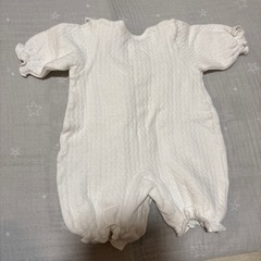 赤ちゃん　退院着の画像
