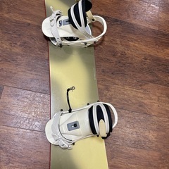 ヨネックス、カーボン軽量150cmfluxビンディング付きの画像