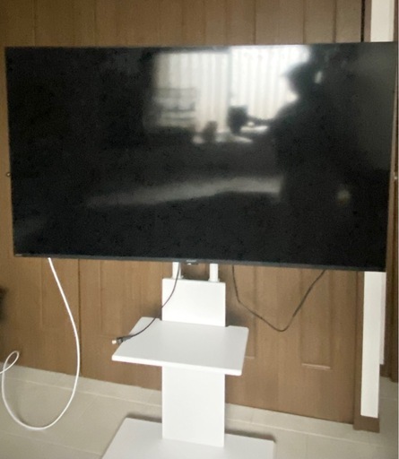 シャープAQUOS 4K 55インチ新品 TV台付