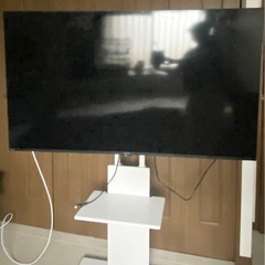 シャープAQUOS 4K 55インチ新品 TV台付の画像