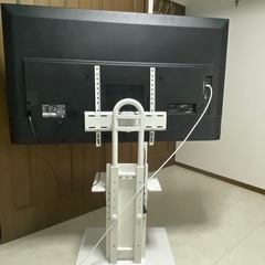 シャープAQUOS 4K 55インチ新品 TV台付の画像