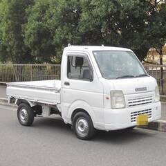 車検Ｒ８年６月２９日　軽トラ　キャリイ　トラック　【超希少4WD　デフロック付き】　軽トラック　農業農繁モデル　DA65T　の画像