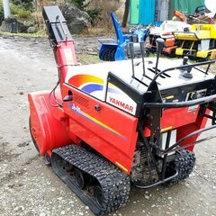 除雪機　ヤンマー　Je-91　好調綺麗の画像