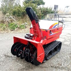 除雪機　ヤンマー　Je-91　好調綺麗の画像
