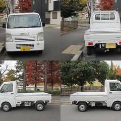 車検Ｒ８年６月２９日　軽トラ　キャリイ　トラック　【超希少4WD　デフロック付き】　軽トラック　農業農繁モデル　DA65T　の画像