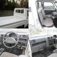 車検Ｒ８年６月２９日　軽トラ　キャリイ　トラック　【超希少4WD　デフロック付き】　軽トラック　農業農繁モデル　DA65T　の画像