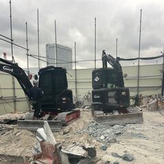 未経験OK！体を動かすのが好きな方歓迎！解体作業員（手元）の仲間をイチから育てます！の画像