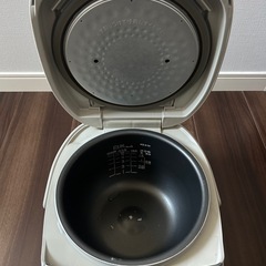 IH 炊飯器タイガー 5.5合炊きの画像