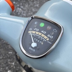 【4速セル付き】HONDAリトルカブ【FI車】の画像