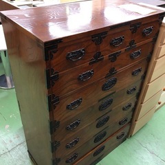 【ドリーム川西店御来店限定】☆ジモティー見たよ♪割引☆  7段桐...