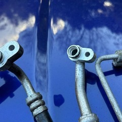 RX８ SE3P エアコンホースパイプ 4点セット　F151-61-4T0Aの画像