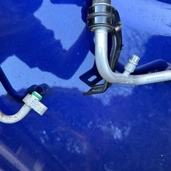 RX８ SE3P エアコンホースパイプ 4点セット　F151-61-4T0Aの画像