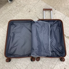 【ジモティー割引で最大15％OFF⭐️】 キャリー スーツ ケース シルバーの画像