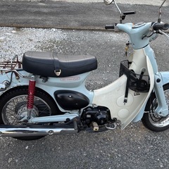 【4速セル付き】HONDAリトルカブ【FI車】の画像