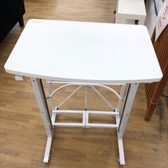 【ドリーム川西店御来店限定】☆ジモティー見たよ♪割引☆  スタンディングデスク  クリーニング済み 【2125560000042300】の画像