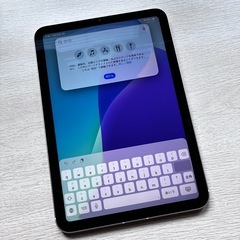 美品 iPad mini 6 256GB Cellular SIMフリーの画像