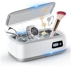 超音波洗浄機 640ml大容量52000KHzの強力洗浄 4段階タイマー機能　転売OK　倒産品　まとめ売り　ネット商材　アマゾン引き上げ商品　メルカリ　副業の画像