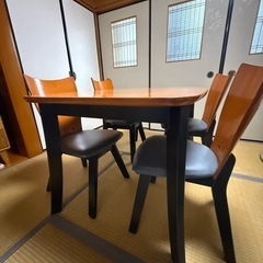 ダイニングテーブルセットの画像