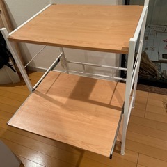 3段　レンジ棚　ミヤグチの画像