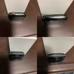 稼働中Apple watch  初代SE 44ミリの画像