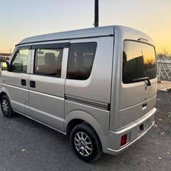 スズキ エブリイ ターボ　シルバー バン 4ドア　81,687kmの画像