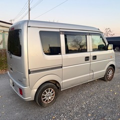 スズキ エブリイ ターボ　シルバー バン 4ドア　81,687kmの画像