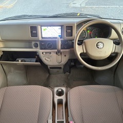 スズキ エブリイ ターボ　シルバー バン 4ドア　81,687kmの画像