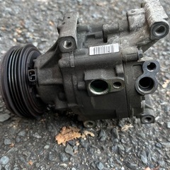 マツダ　RX8 DENSO エアコンコンプレッサー 447260-7921の画像