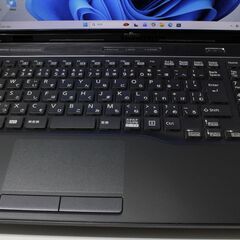 【中古ノートPC】富士通〈LIFEBOOK AHシリーズ〉Intel Core i7/SSD256GB/メモリ8GB ⑥の画像