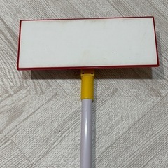 アンパンマン　おしゃべりおそうじワイパー　クイックルワイパーの画像