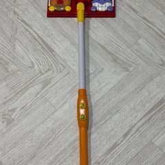 アンパンマン　おしゃべりおそうじワイパー　クイックルワイパーの画像