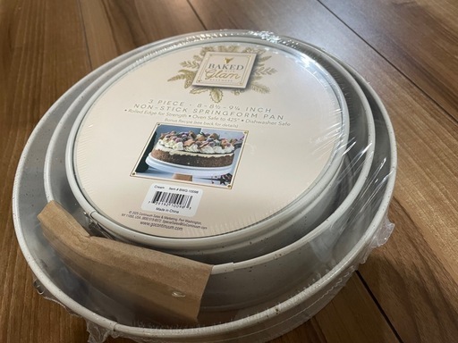 スプリング式 卸売 ケーキ型 3サイズ Amazon.co.jp 売れ筋ランキング